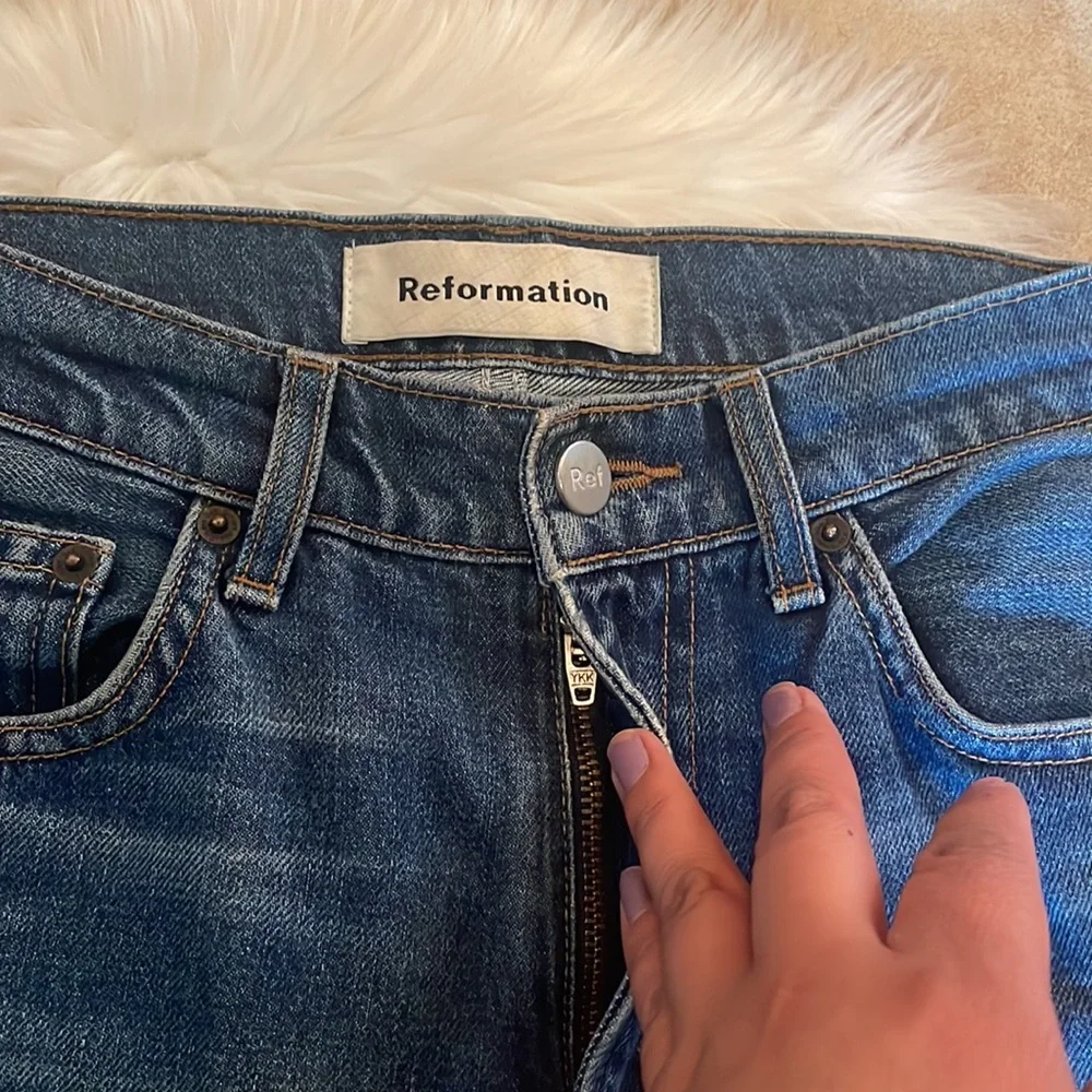 Reformation Jeans - Picture 4 of 8